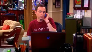 Sheldon's Flash Equation Shirt