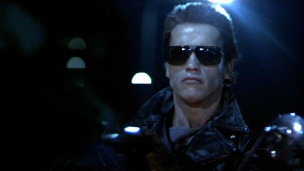 The Terminator's Sunglasses