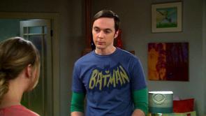 Sheldon's Retro Batman Shirt