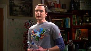 Sheldon's Justice League Shirt