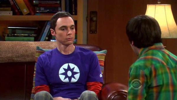 Sheldon's Star Sapphire Shirt