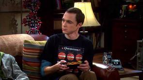 Sheldon's Quantum Shirt