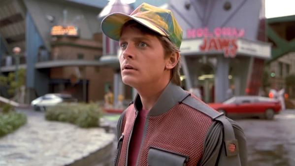 Marty McFly's Future Hat