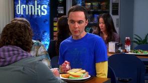 Sheldon's Vitruvian Superman Shirt