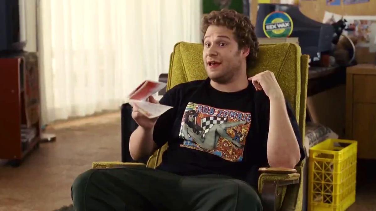 seth rogen shirt