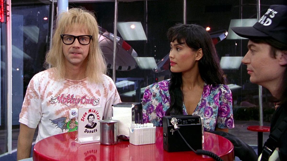 shirt garth wears wayne's world