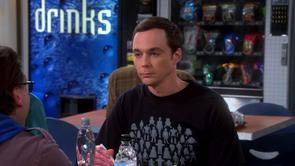 Sheldon's Green Lantern Equation Shirt 