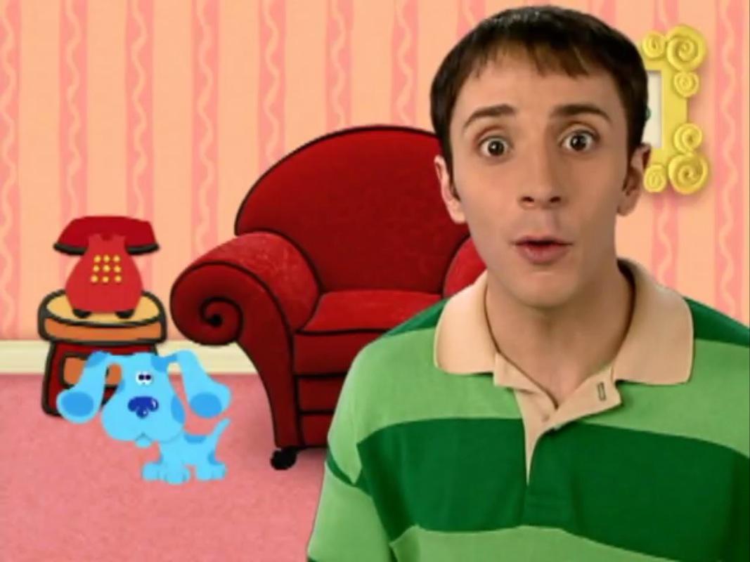 men steve blues clues shirt